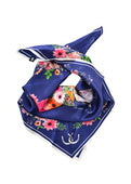 THOMAS COOK WMNS SILK SCARF SMALL