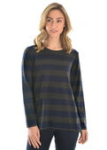 THOMAS COOK WMNS BETTY STRIPE L/S TOP