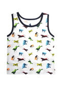 THOMAS COOK  BOYS SINGLETS - TWIN PK