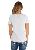 PURE WESTERN WMNS GENEVIEVE TEE