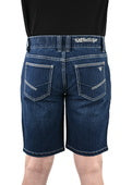 BULLZYE MENS LEVER DENIM SHORT