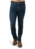 BULLZYE MENS CHAMBER SLIM TAPERED JEAN