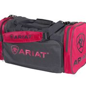 ARIAT GEAR BAG PINK/CHARCOAL