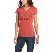 ARIAT WMNS REAL SAGUARO SS TSHIRT