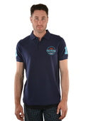 PURE WESTERN MENS DAWSON POLO