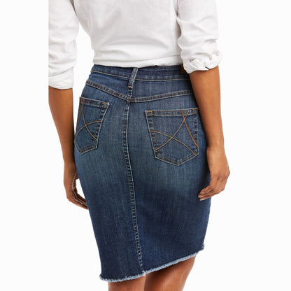 ARIAT WMNS DENIM SKIRT ELLA GOLDIE