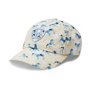 ARIAT UNI COTTON PRINT CAP PETAL PONIES