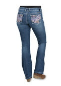 PURE WESTERN WILLA BOOT CUT JEAN 32 LEG