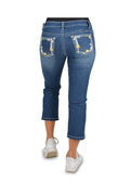 PURE WESTERN WMNS CLEMENTINE CAPRI