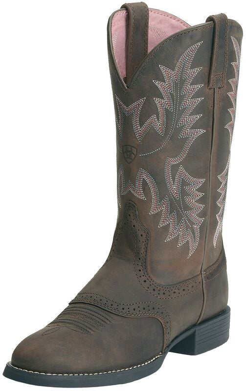 ARIAT WOMENS HERITAGE STOCKMAN