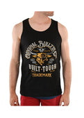 BULLZYE MENS BUILT TOUGH SINGLET