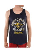 BULLZYE MENS BUILT TOUGH SINGLET