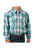 PURE WESTERN BOYS DAVID L/S SHIRT