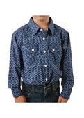 PURE WESTERN BOYS KANE L/S SHIRT