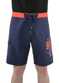 BULLZYE MENS OASIS BOARD SHORT - NAVY