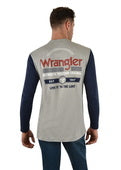 WRANGLER MENS BRANDO L/S TEE