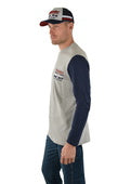 WRANGLER MENS BRANDO L/S TEE