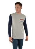 WRANGLER MENS BRANDO L/S TEE