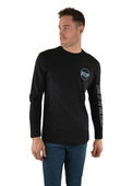 WRANGLER MENS NICHOLAS L/S TEE