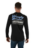 WRANGLER MENS NICHOLAS L/S TEE