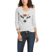 ARIAT WMNS REAL MOODONNA LS T-SHIRT