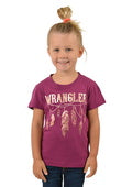 WRANGLER GIRLS LILY TEE