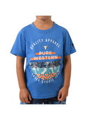 PURE WESTERN BOYS KNIGHT S/S TEE