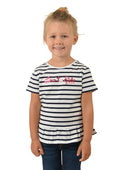 THOMAS COOK GIRLS BLOOM FRILL TEE