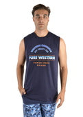 PURE WESTERN MENS  LOUIS MUSCLE TANK