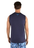 PURE WESTERN MENS  LOUIS MUSCLE TANK