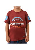 PURE WESTERN BOYS LOUIS TEE