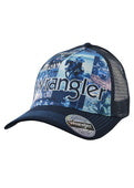 WRANGLER MENS RODEO BEN TRUCKER CAP