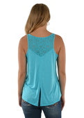 PURE WESTERN WMNS CALISTA TANK