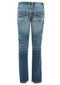 BULLZYE GIRLS MAY BOOT CUT JEAN