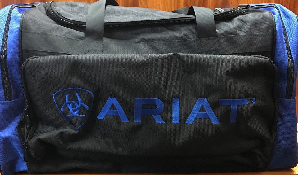 ARIAT GEAR BAG COBALT/BLACK