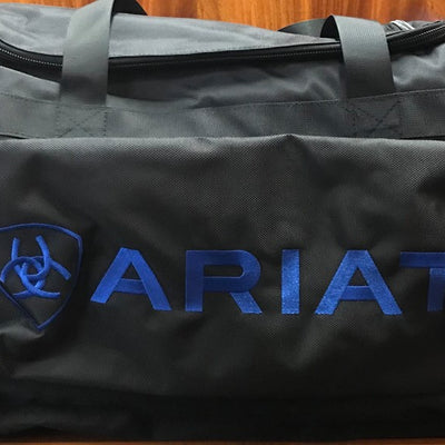 ARIAT GEAR BAG COBALT/BLACK