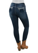 PURE WESTERN WMNS FRIDA HI WAIST SKINNY JEAN