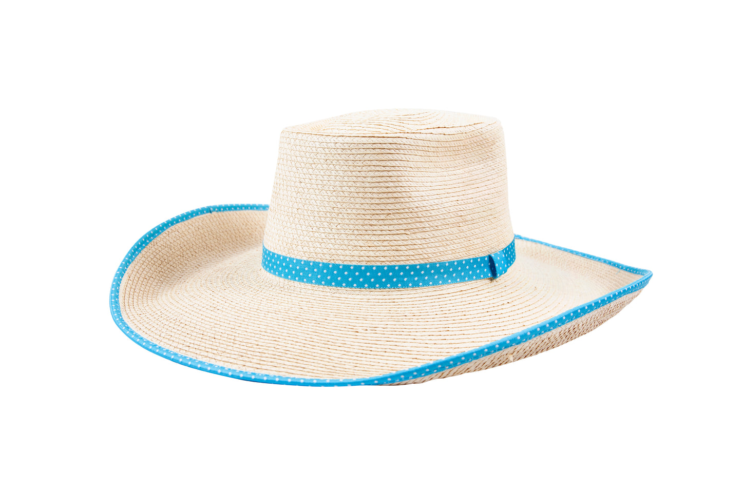 SUNBODY HAT  AVA AQUA DOTS