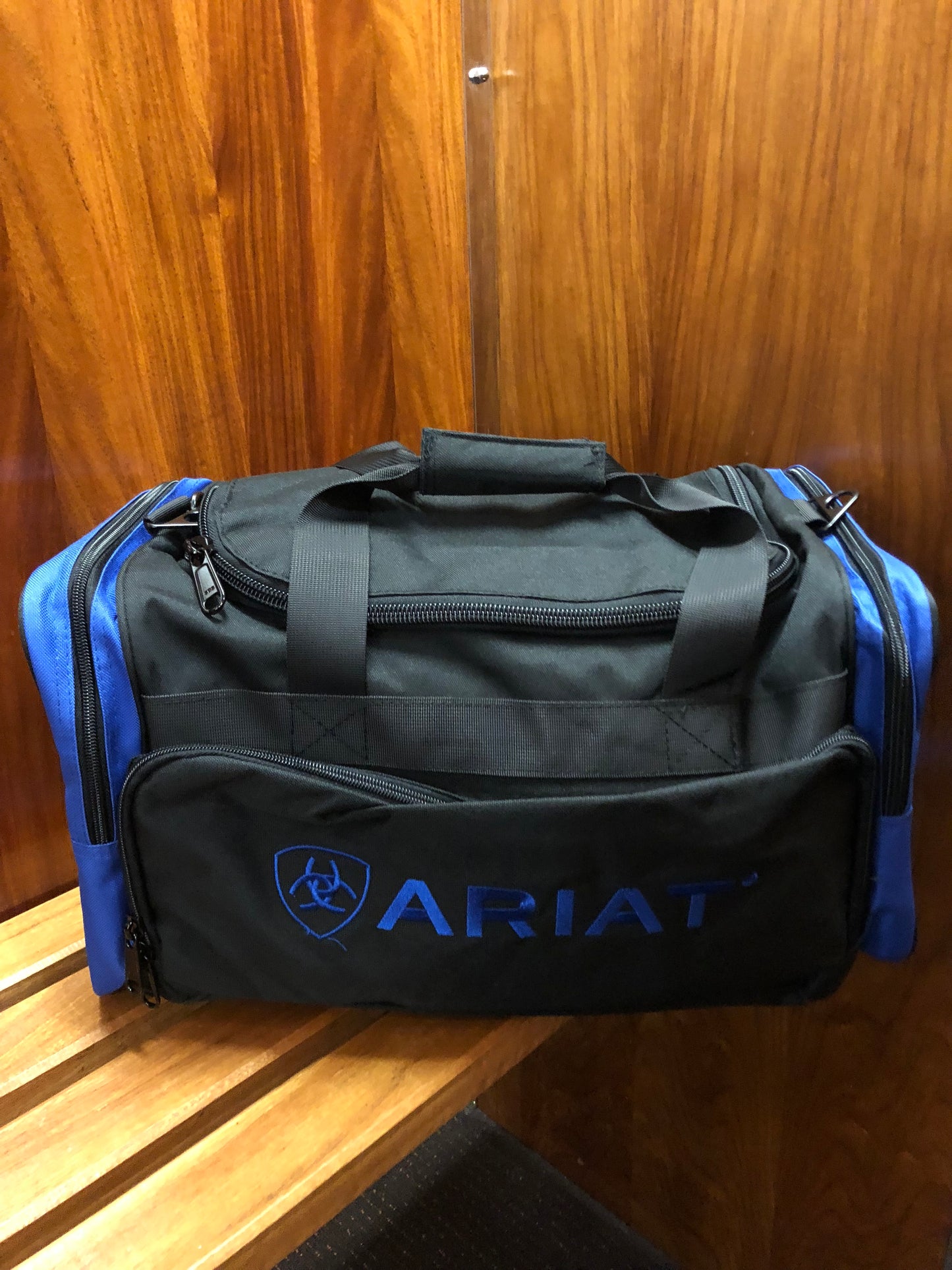 ARIAT JNR GEAR BAG  COBALT/BLACK