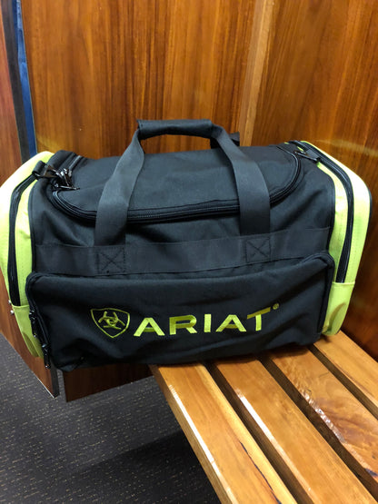 ARIAT JNR GEAR BAG GREEN/BLACK