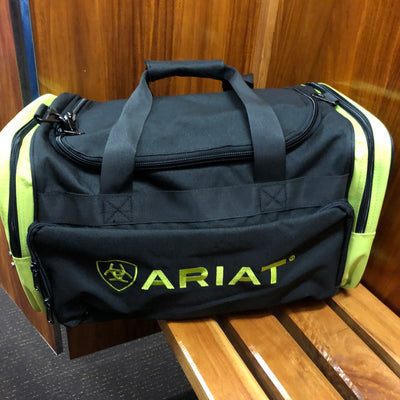 ARIAT JNR GEAR BAG GREEN/BLACK