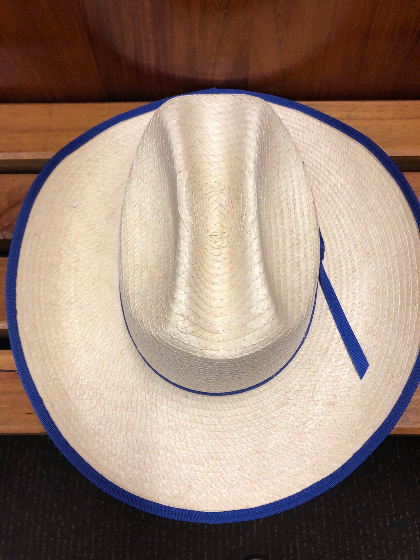 SUNBODY HAT CATTLEMAN KIDS ROYAL BLUE