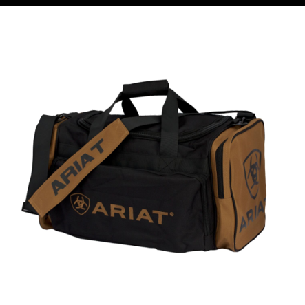 ARIAT JNR GEAR BAG BLACK/KHAKI