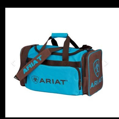 ARIAT JNR GEAR BAG TURQ/BROWN