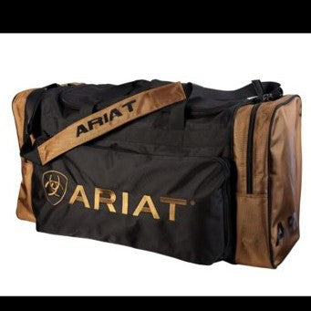 ARIAT GEAR BAG BLACK/KHAKI