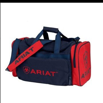 ARIAT JNR GEAR BAG RED/NAVY