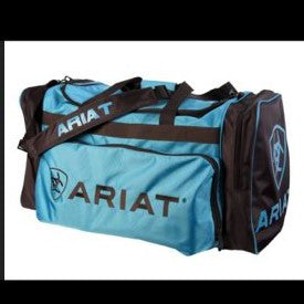 ARIAT GEAR BAG TURQUOISE/BROWN