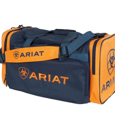 ARIAT JNR GEAR BAG ORANGE/NAVY