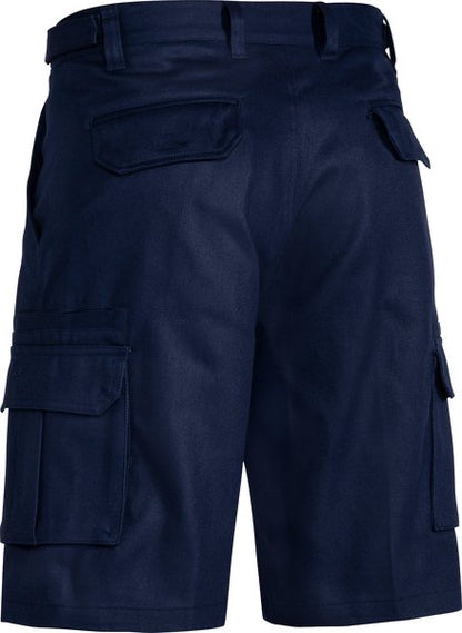 BISLEY SHORT DRILL CARGO NAVY