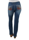 PURE WESTERN MADELEINE BOOT CUT JEAN 34'